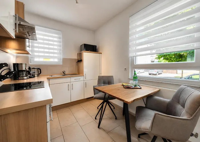 Kampowski Apartments Bad Nauheim