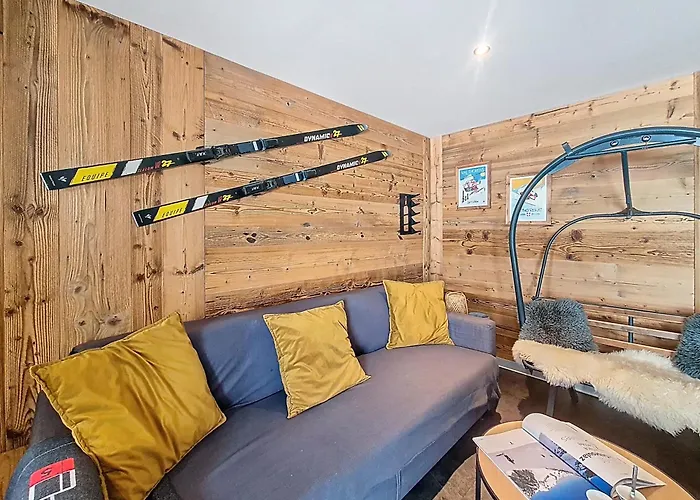 Duplex Le Soleil - Votre Cocon Au Pied Des Pistes De Val Thorens