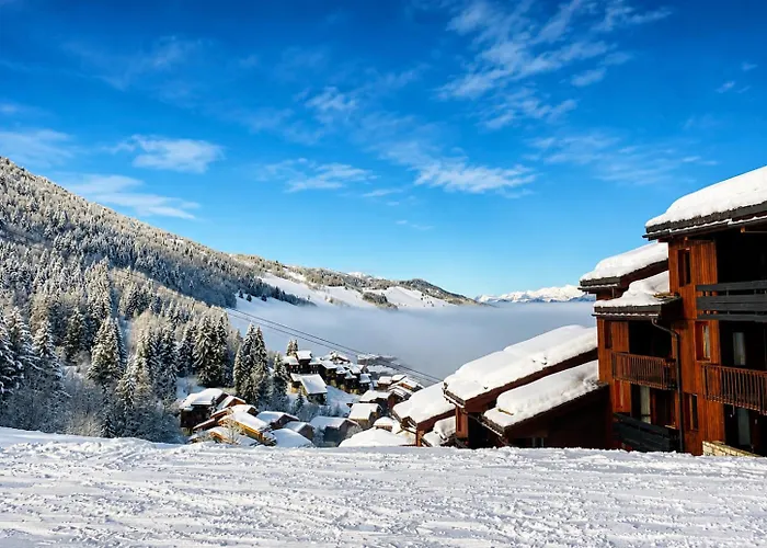 Valmorel Studio Skis Aux Pieds