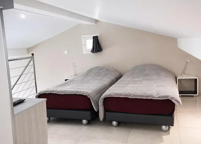 Appartement de vacances au 1er étage 45m2