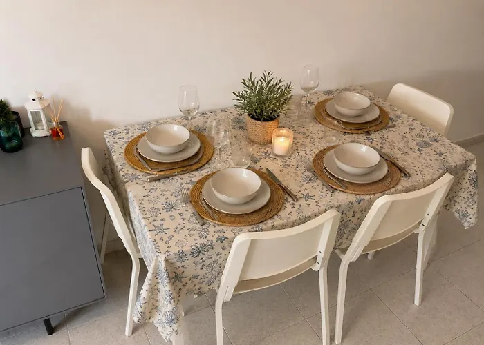 Apartamento Con Piscina A 350 Metros De La Playa
