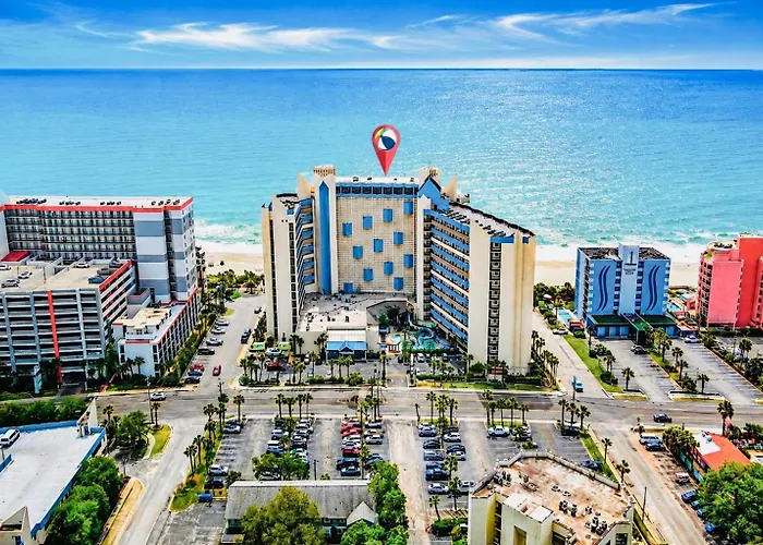New ! Ocean Reef Resort-Unique Renovated Oceanfront Condo -Free Parking - Amazing Pools & Views