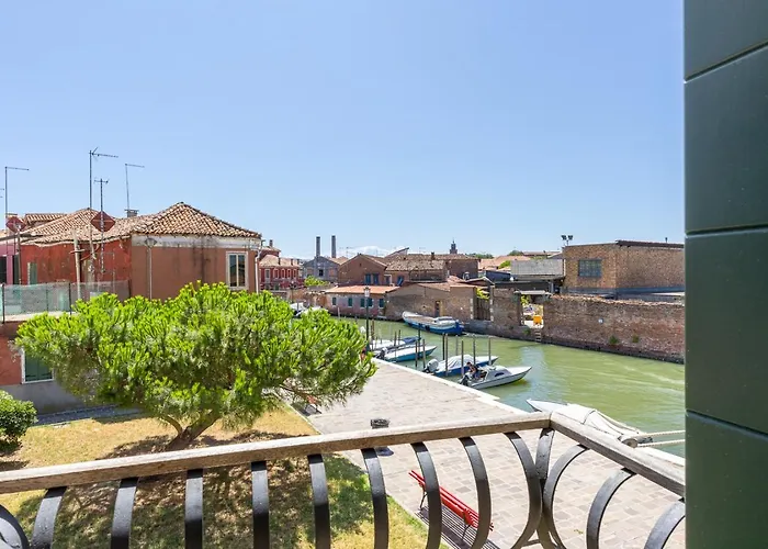 The View Apartment, Murano Island