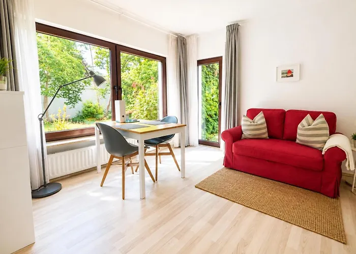 Ferienwohnung Gartenblick - Idylle Am Travetal
