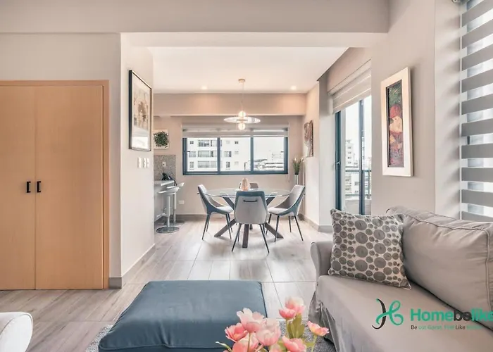 Santo Domingo Apartment With Pool, Gym & Free Parking