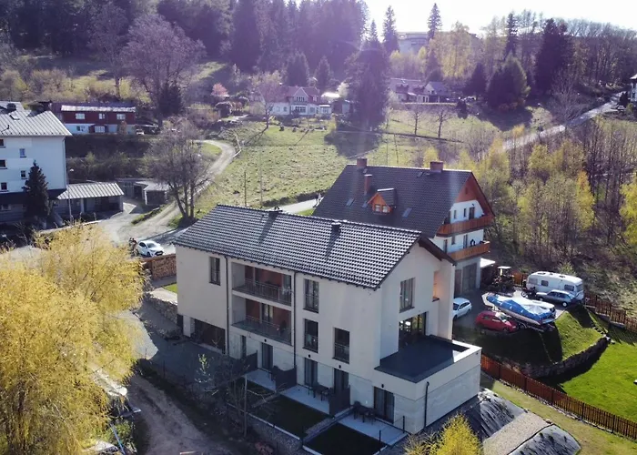 Skalnica- Apartamenty Z Widokiem Na Gory, Sauna I Kominek, Przy Szlakach