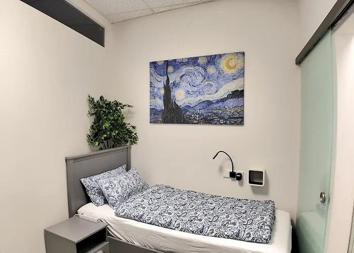 Private Room #4 With Single, Self Check-In, Ground Floor, Ac, 2Min To Rab, No Kitchen