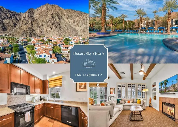 Spectacular Desert Retreat In La Quinta #A