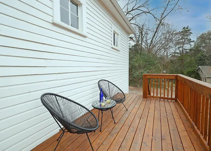 New & Renovated Mcm Main Level Duplex 3 Mi To Duke Hospital