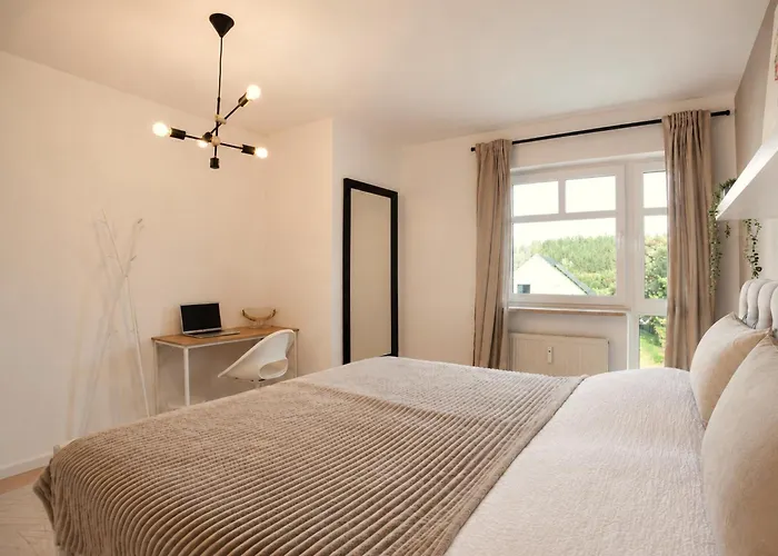 Ferienwohnung Naturkraft Mit Tiefgaragenstellplatz Und Balkon