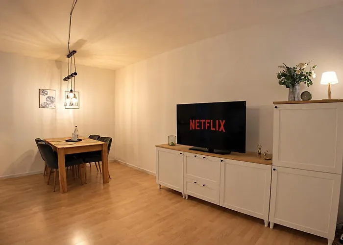 Ferienwohnung Naturkraft Mit Tiefgaragenstellplatz Und Balkon