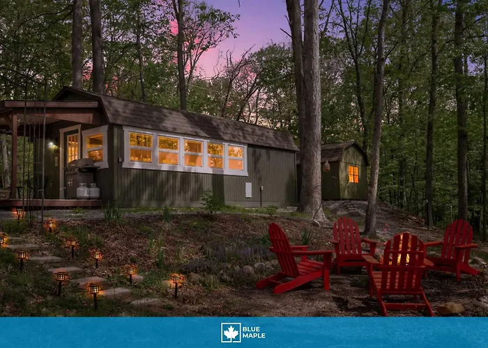 Tiny Cabin W Fire Pit Game Room And Dog Friendly