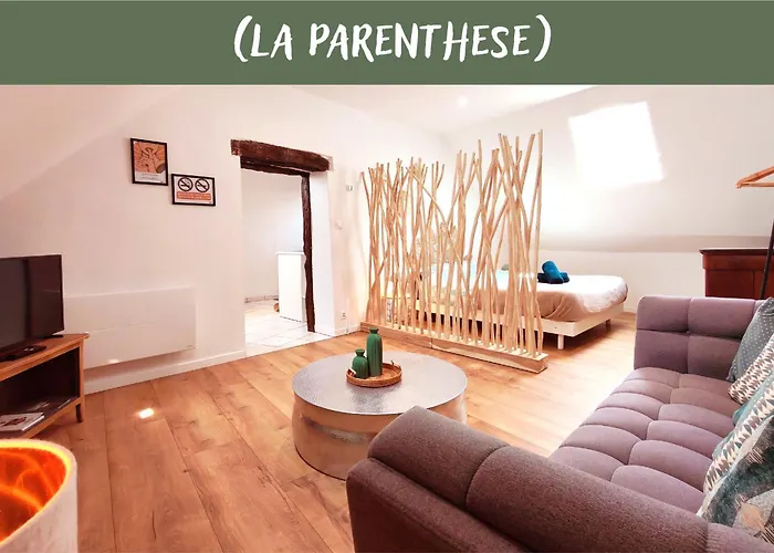 La Parenthese - Chablis - Homerepublique - Plein Centre - Elegant - Parking A Proximite