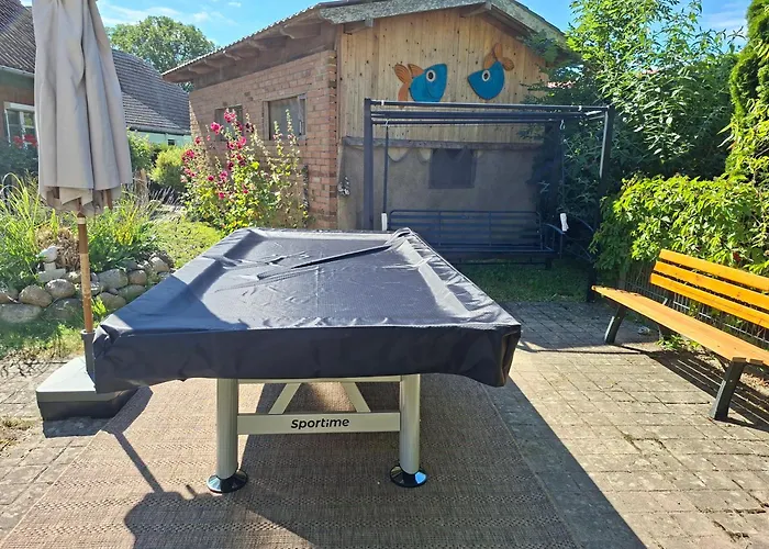 Ferienwohnung Nordwind Im Apartmenthaus Ruegenspitze
