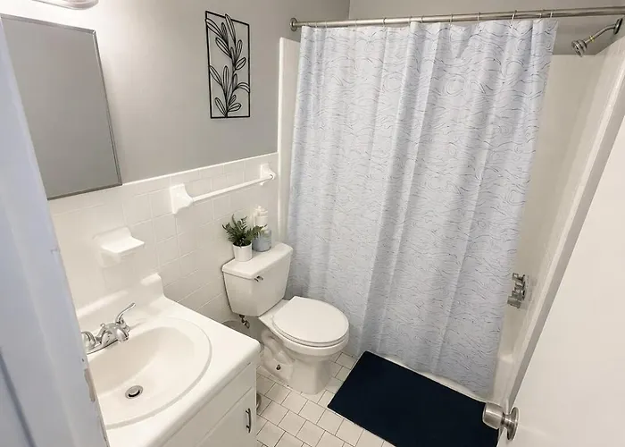 Modern 1Br King Bed Near Downtown Birmingham & Uab