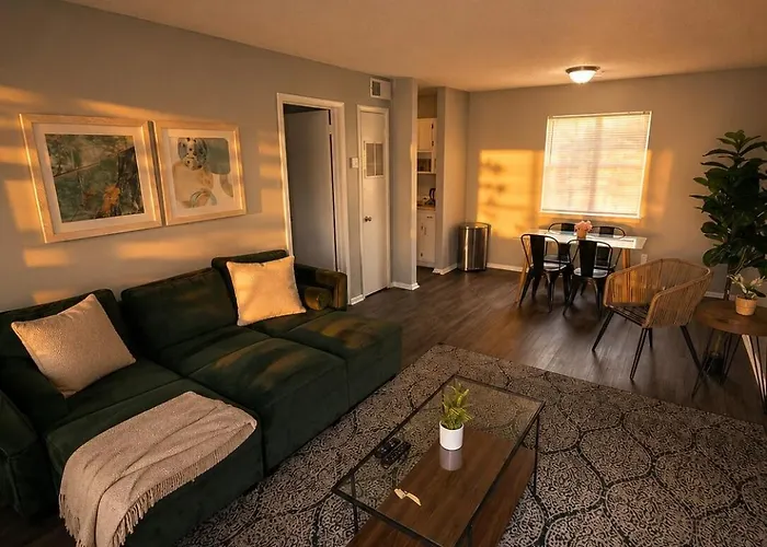 Modern 1Br King Bed Near Downtown Birmingham & Uab
