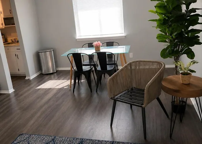 Modern 1Br King Bed Near Downtown Birmingham & Uab