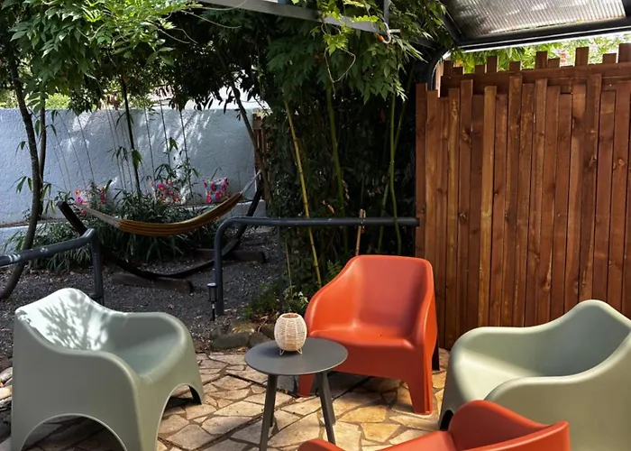 Gite Natilucya - Climatise - Terrasse - Parking - Saint-Paul-Les-Dax