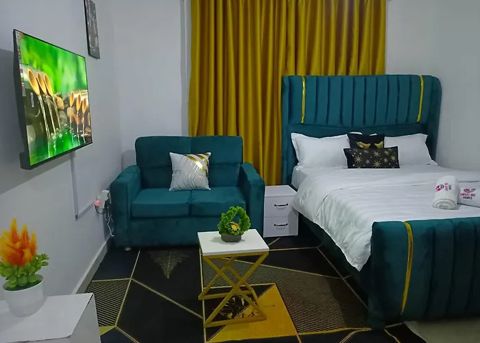 Cavendish Square Modern Studio Apartment, Syokimau
