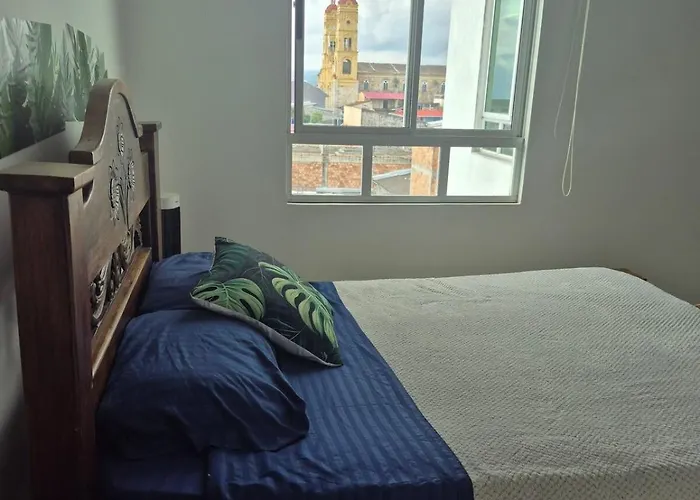 Apartamento Completo A 5 Minutos Del Parque Principal