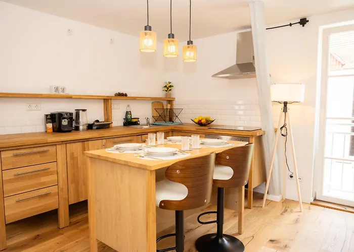 H&Y Nest - Modernes Apartment In Hann Muenden