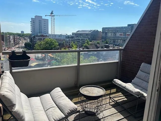 Penthouse Tilburg Centrum