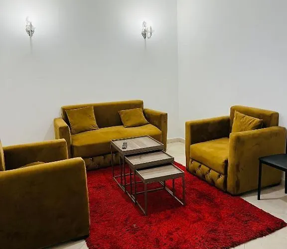 2 Chambres Appart Bouskoura 6 Minutes De La Gare, 6 Minutes De L'Hopital Mohamed 6 Et 10 Minutes De L'Aeroport M5