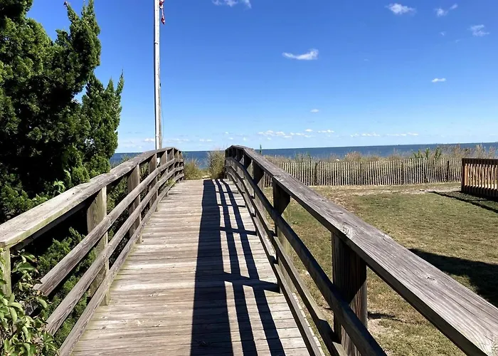 A Sandy Escape Near The Beach
