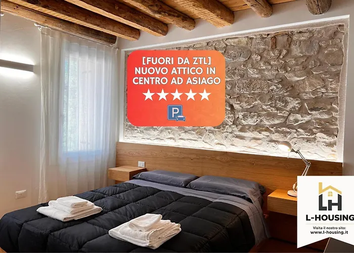 Attico Ristrutturato - 5 Minuti A Piedi Dal Centro Di Asiago
