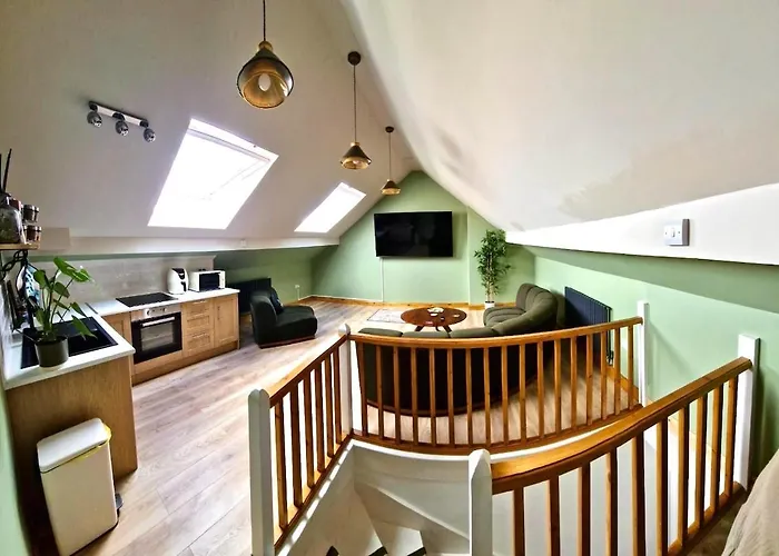 Artist-Designed Japanese Loft With Home Cinema