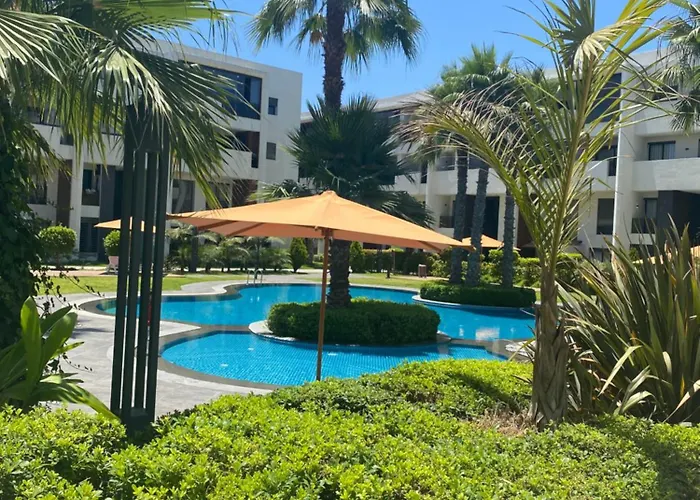 Fabulous 2 Bedroom Duplex Pool-Parking- Bouskoura Ville Verte
