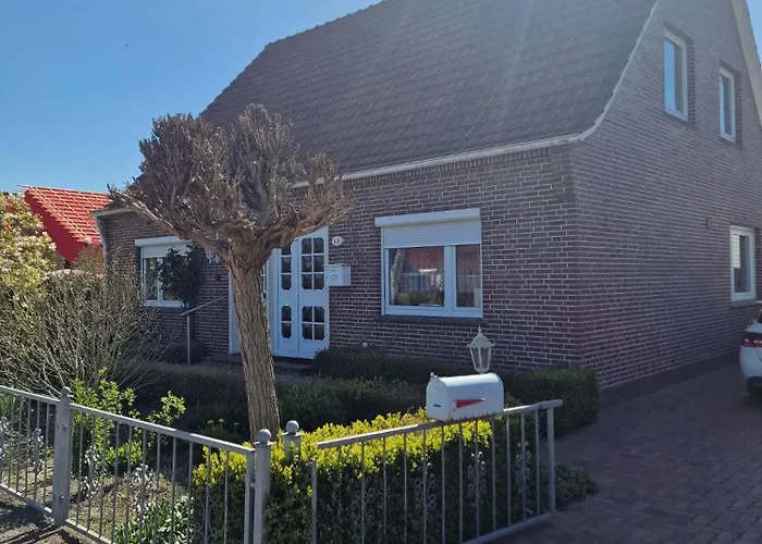 Nordsee-Landzauber-Anker Mit Strandkorb