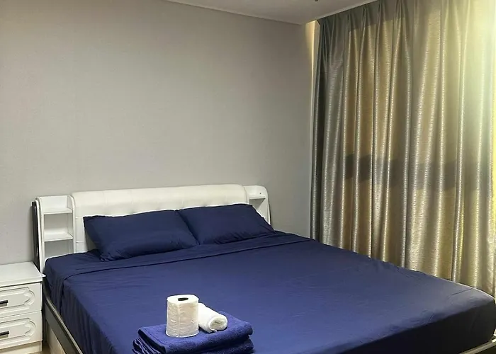 Fresh Condo & Kitchen Beside Hilton Clark Dheights