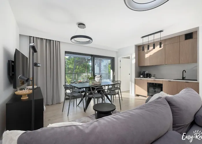 Bella Vista - Widok Na Morze - Dwie Sypialnie - Easy - Rent Apartments