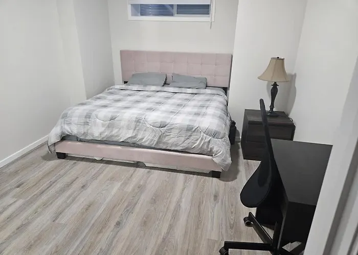 Modern 2-Bedroom Private Basement Apartment