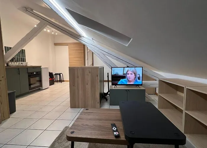 Appartement Avec Acces Facile A La Gare Pour Aller A Geneve