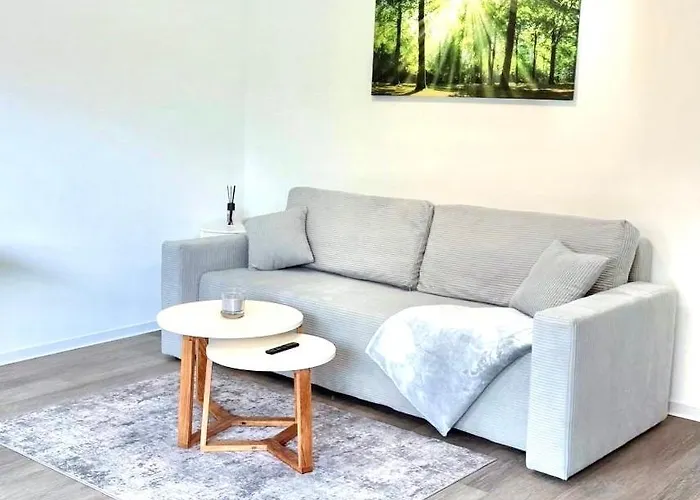 Neue Und Barrierefreie Wohnung