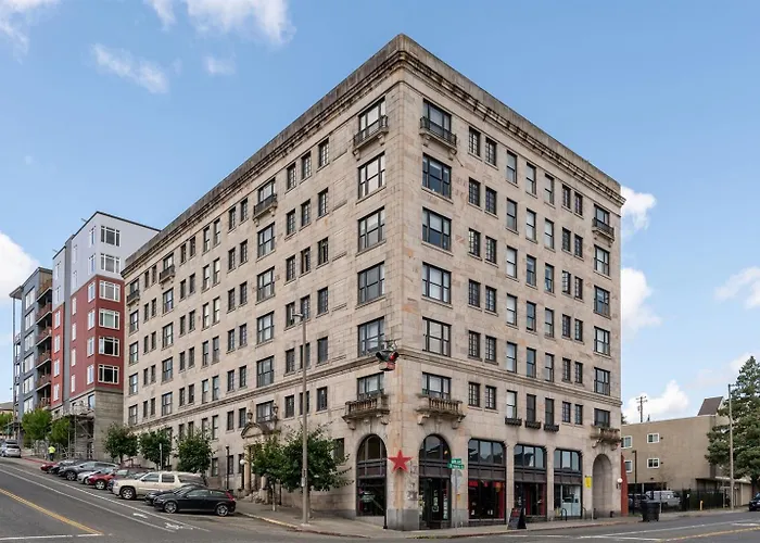 Modern Elegance In The Heart Of Downtown Tacoma King Bed Parking Ac