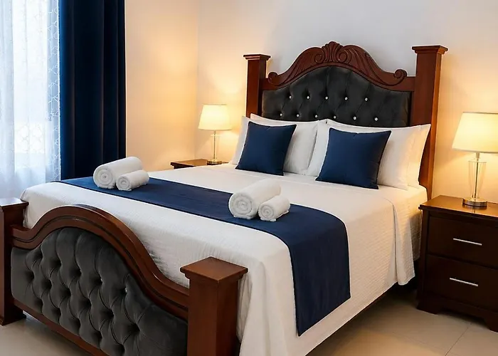 Modern Cozy 2 Bedrooms Apartment With Stylish Patio