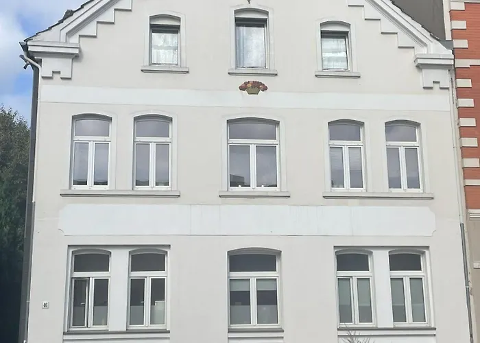 Voll Ausgestattete Wohnung Im Recklinghaeuser Paulusviertel Ideal Fuer Singles, Paare, Monteure Oder Als Stilvolle Uebergangsloesung