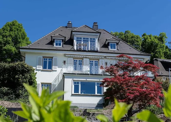 Neu! Ferienwohnung Bodenseeblick Mit Seeblick, Sauna Und Eigener Terrasse