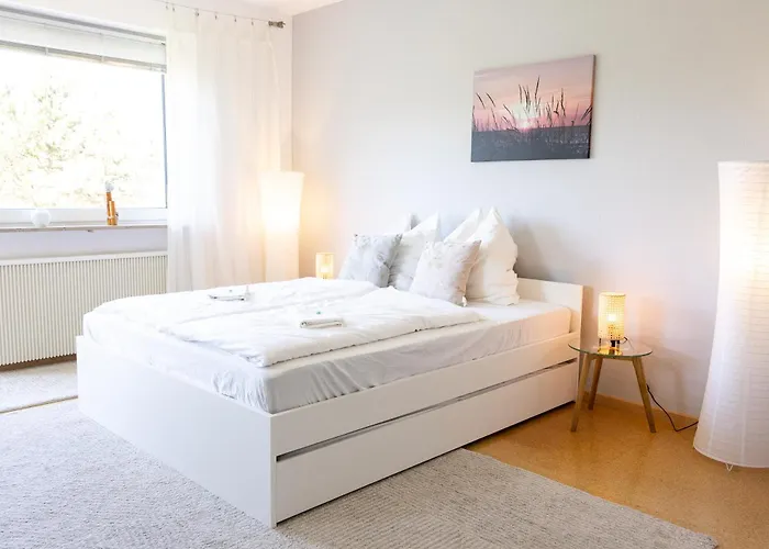 Strandnahe Ferienwohnung Mit Privatweg, Spielplatz & Aufzug