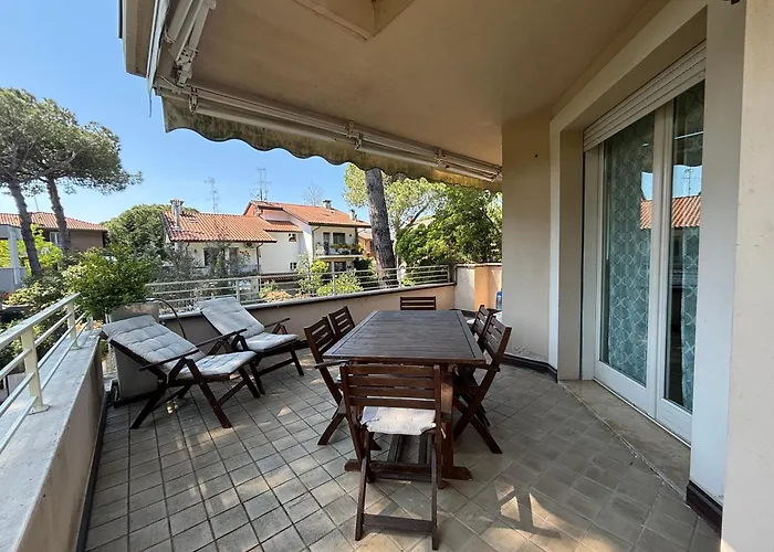 Cv022 - Cervia, Trilocale Con Patio, Terrazzo E Mansarda