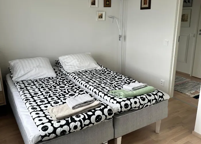 Night Sky - Ivalo, Modern Apartment In The City Center