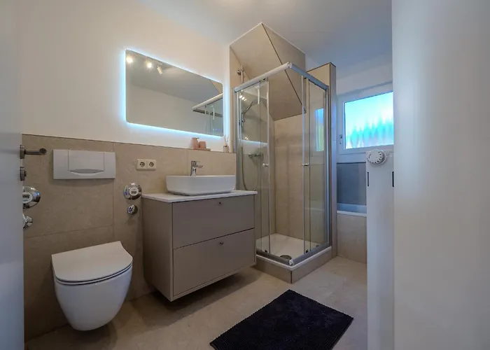 Stylische Loft-Maisonette Mit Galerie Und Burgblick Fuer 6 Gaeste
