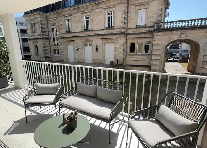 Magnifique Appartement Neuf A Deux Pas De Bordeaux