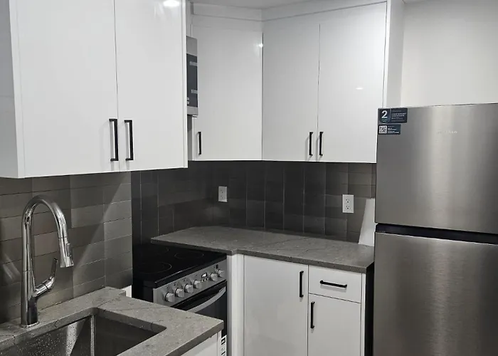 Modern 2-Bedroom Private Basement Apartment