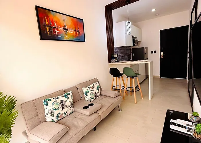 Bello Apartamento Con Piscina Cerca Del Mar