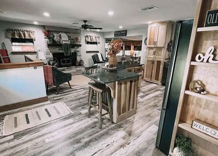 The Brazos River Getaway