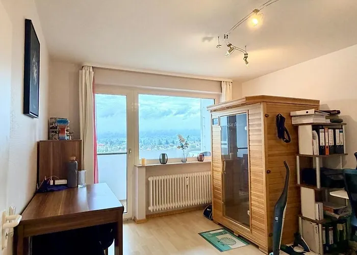 Moderne 2-Zimmer-Wohnung Gute Anbindung Zur Messe